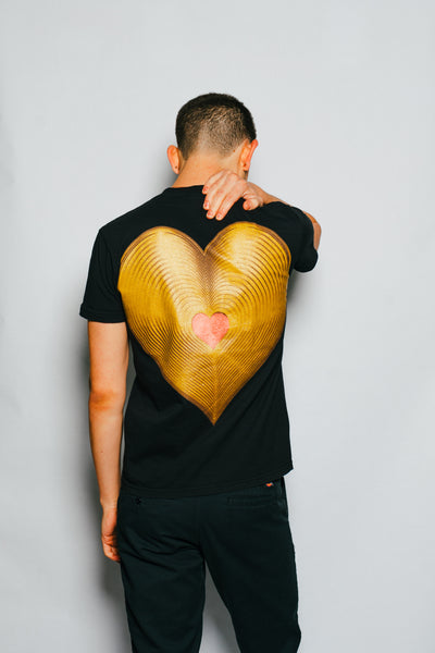 Gold Heart Tee