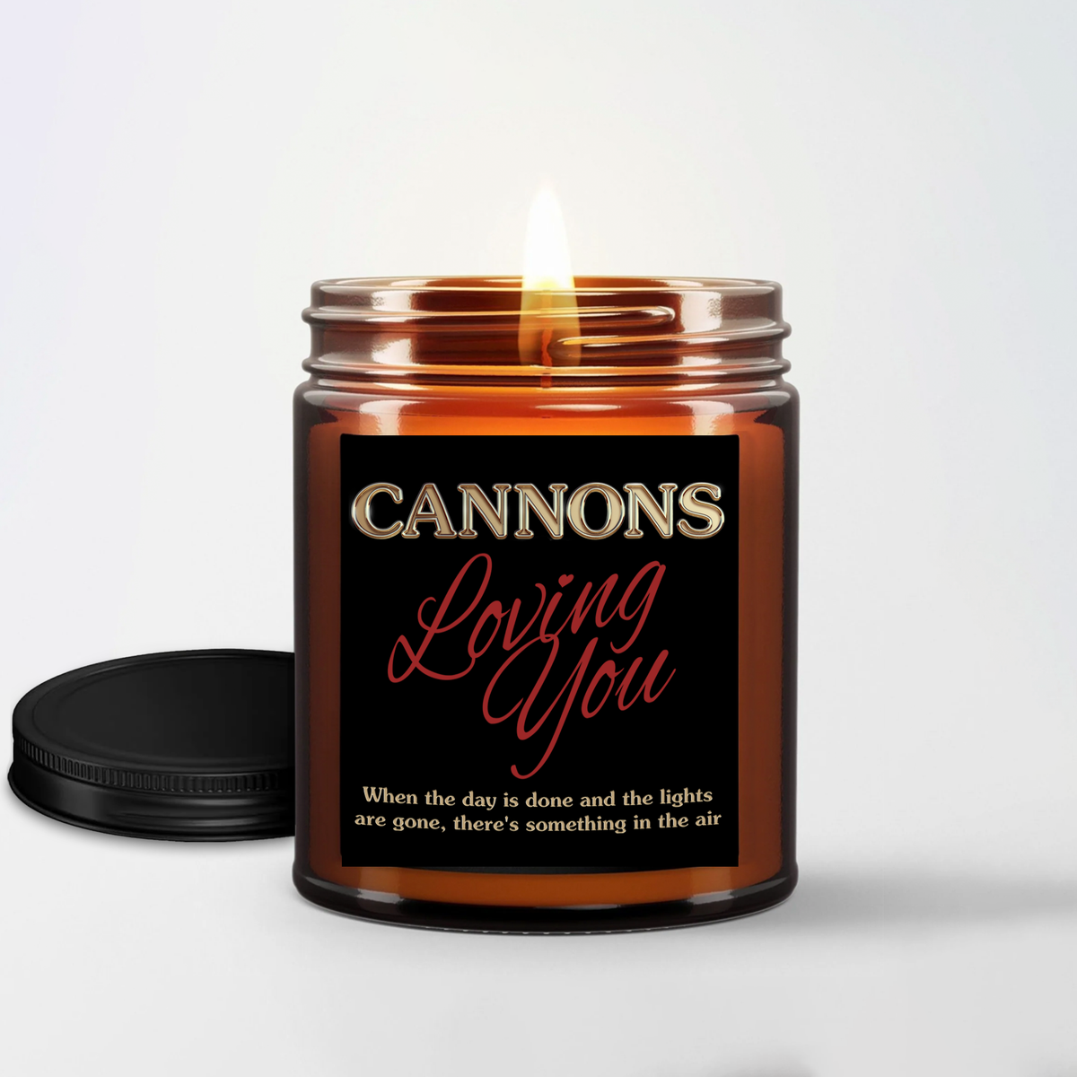 Loving You Candle – Cannons Band