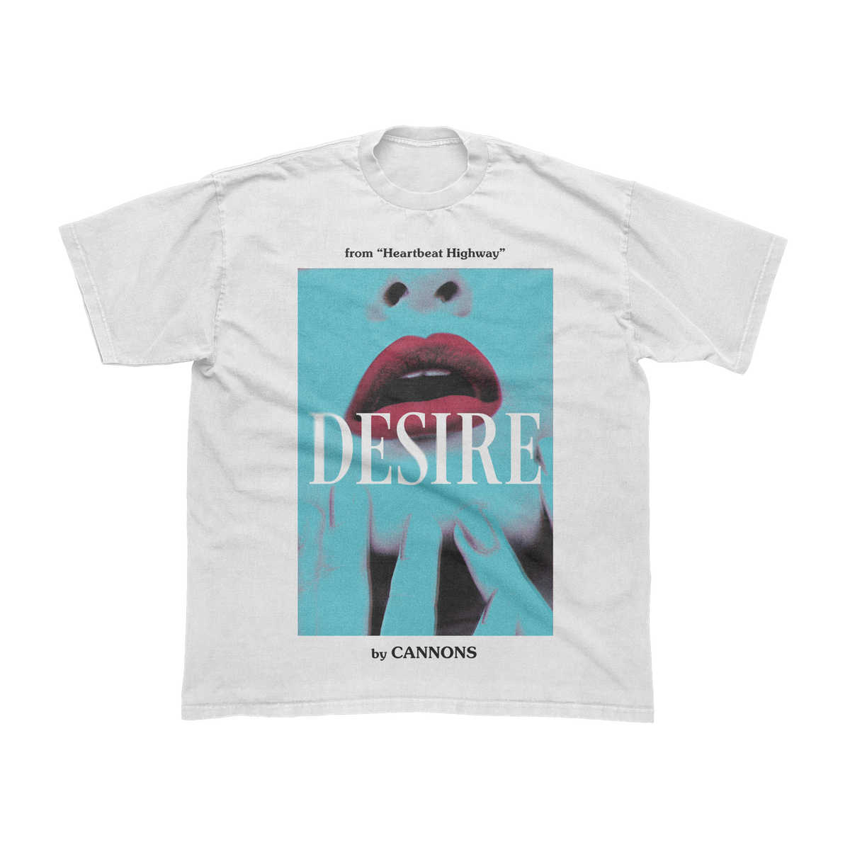 Desire Tee – Cannons Band