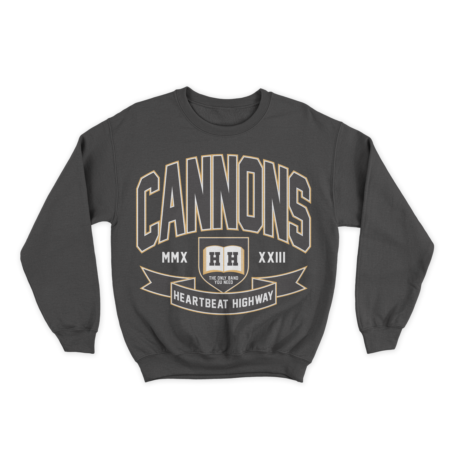Collegiate Crewneck