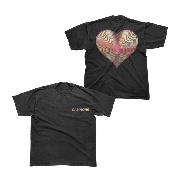 Gold Heart Tee