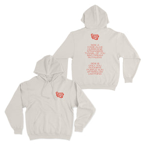 Fever Dream Bone Hoodie