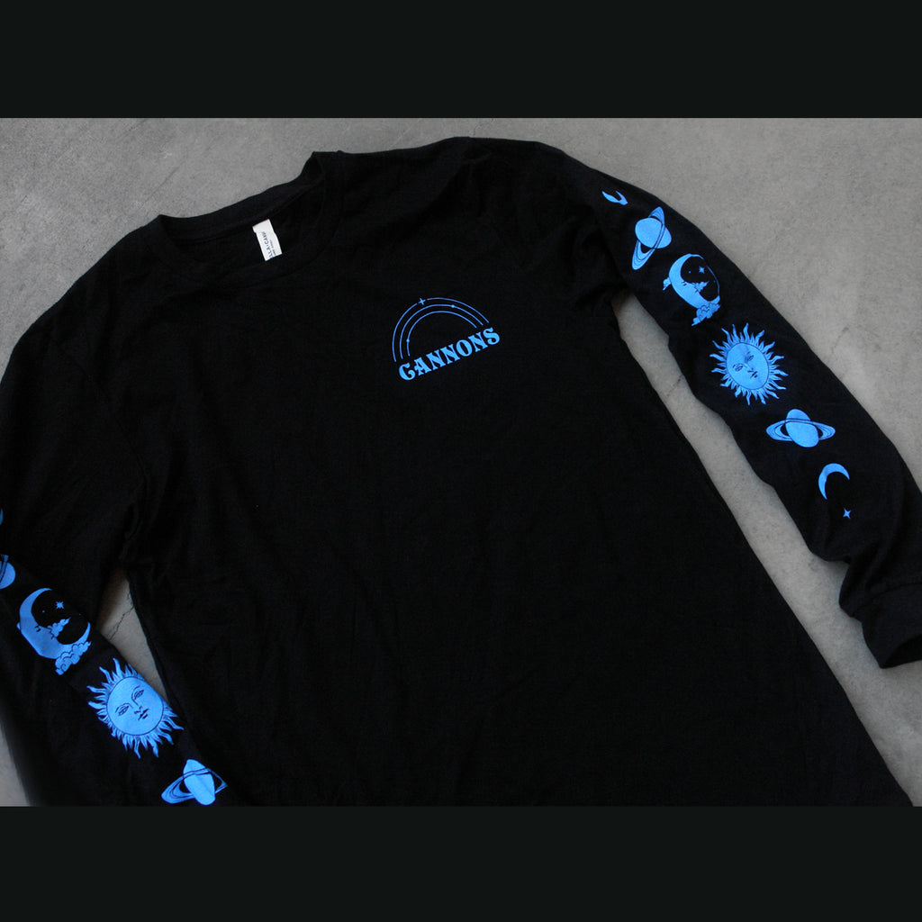 New Star Long Sleeve T-Shirt - Black